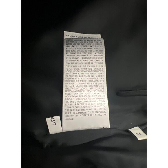 Gucci Black Leather Skirt - Picture 15 of 16